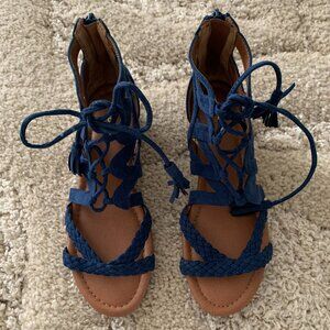 Sonoma Gladiator Flat Sandals Size 6
